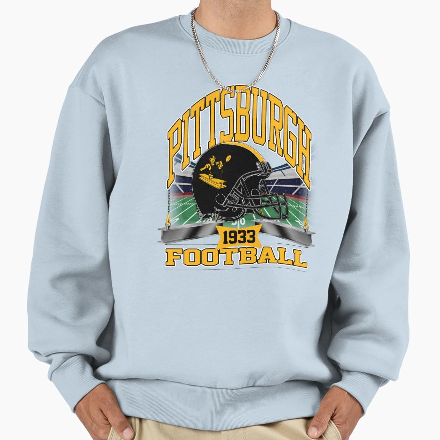 Art Pittsburgh Steelers Sweatshirt - Graphic Print Unisex - T-Shirt, Sweatshirt, Hoodie