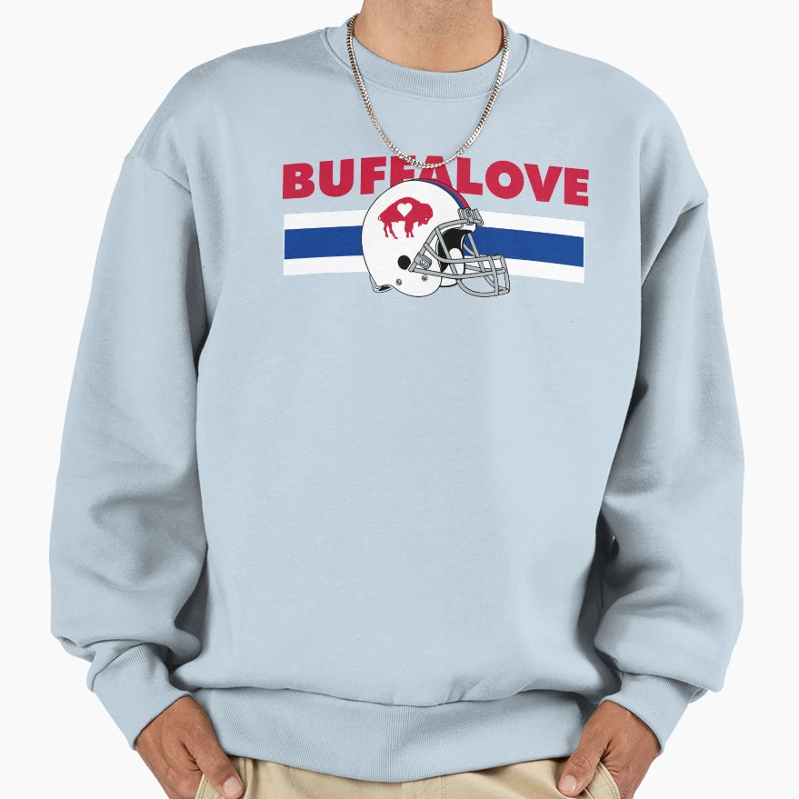 Lets Go Buffalo Sweatshirt - Aesthetic Graphic Men Women - T-Shirt, Sweatshirt, Hoodie