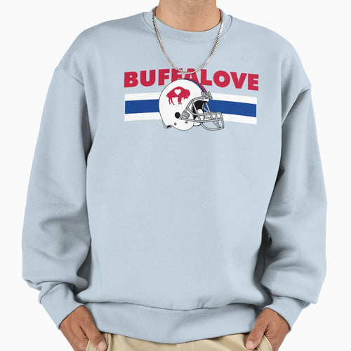 Lets Go Buffalo Sweatshirt - Aesthetic Graphic Men Women - T-Shirt, Sweatshirt, Hoodie
