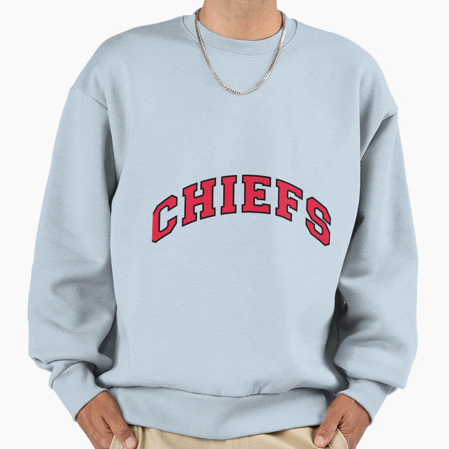 Art Kansas City Chiefs Sweatshirt - Custom Art Print Men Women - T-Shirt, Sweatshirt, Hoodie