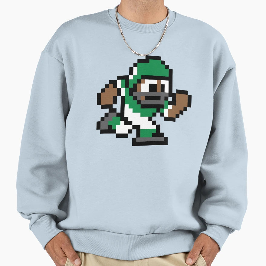 8 Bit Player Jets Sweatshirt - Fun Novelty Design Unisex - T-Shirt, Sweatshirt, Hoodie