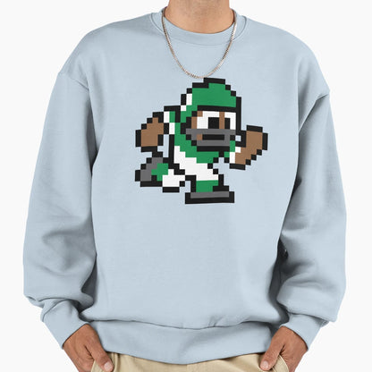 8 Bit Player Jets Sweatshirt - Fun Novelty Design Unisex - T-Shirt, Sweatshirt, Hoodie