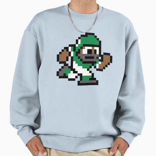 8 Bit Player Jets Sweatshirt - Fun Novelty Design Unisex - T-Shirt, Sweatshirt, Hoodie
