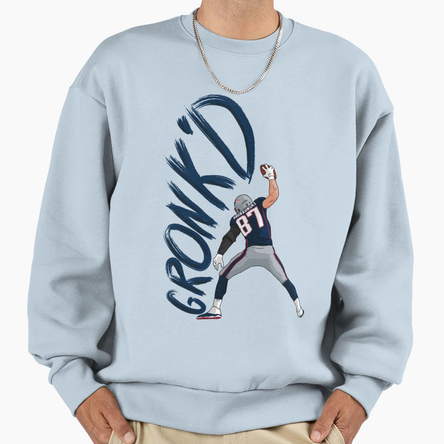 Gronkd Sweatshirt - Streetwear Style Men Women - T-Shirt, Sweatshirt, Hoodie