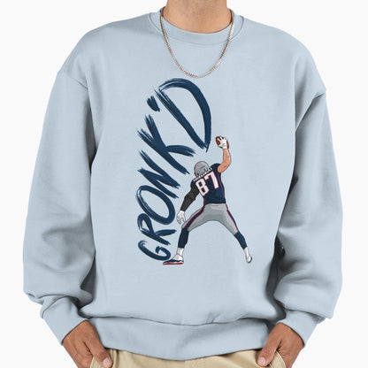 Gronkd Sweatshirt - Streetwear Style Men Women - T-Shirt, Sweatshirt, Hoodie