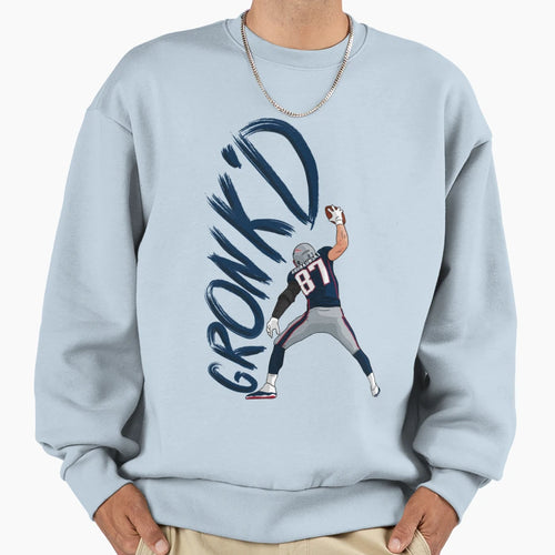 Gronkd Sweatshirt - Streetwear Style Men Women - T-Shirt, Sweatshirt, Hoodie