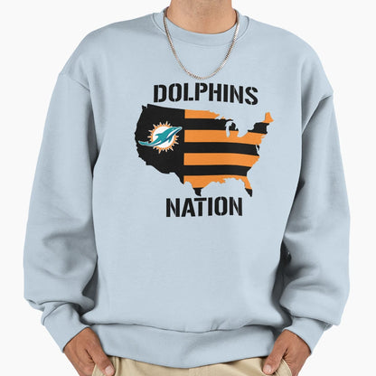 Miami D Lph Ns 10 Sweatshirt - Streetwear Style Unisex - T-Shirt, Sweatshirt, Hoodie