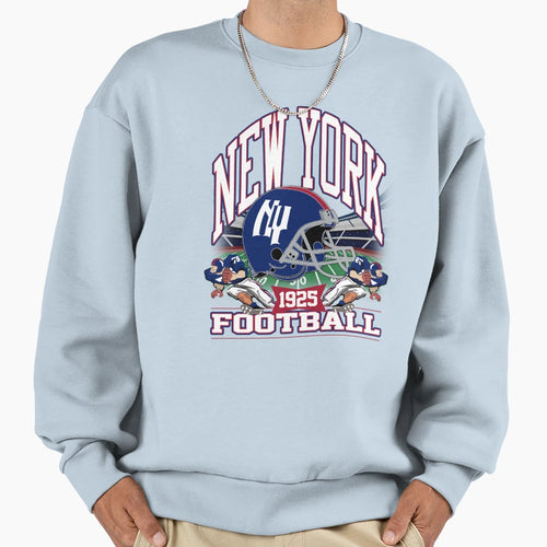 Art New York Giants Sweatshirt - Novelty Apparel for Adults - T-Shirt, Sweatshirt, Hoodie
