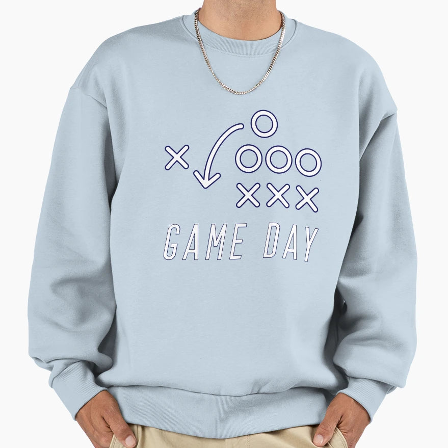 Game Day Sweatshirt - Novelty Apparel Men Women - T-Shirt, Sweatshirt, Hoodie