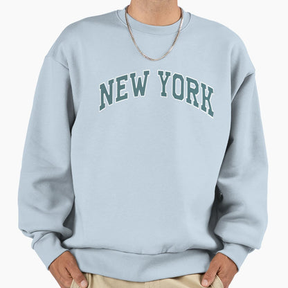 New York Sweatshirt - Graphic Print Men Women - T-Shirt, Sweatshirt, Hoodie