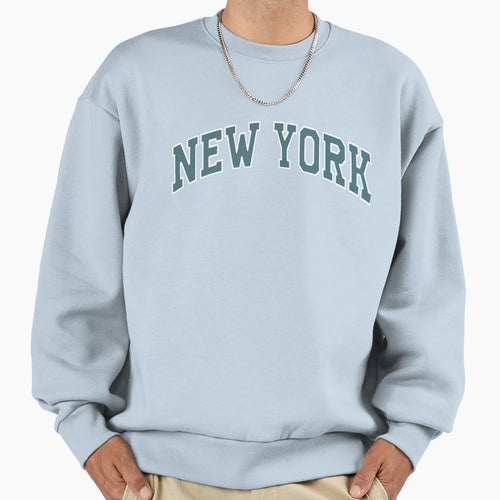 New York Sweatshirt - Graphic Print Men Women - T-Shirt, Sweatshirt, Hoodie