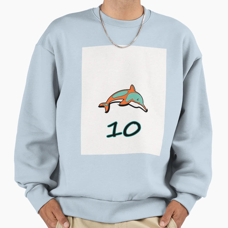 Cheetah TH Sweatshirt - Minimalist Print Men Women - T-Shirt, Sweatshirt, Hoodie