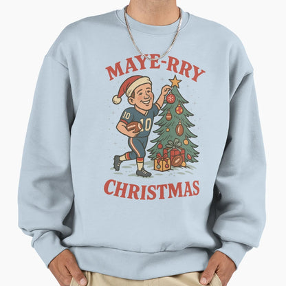 Drake Maye Sweatshirt - Minimalist Print for Adults - T-Shirt, Sweatshirt, Hoodie