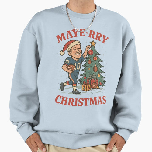 Drake Maye Sweatshirt - Minimalist Print for Adults - T-Shirt, Sweatshirt, Hoodie