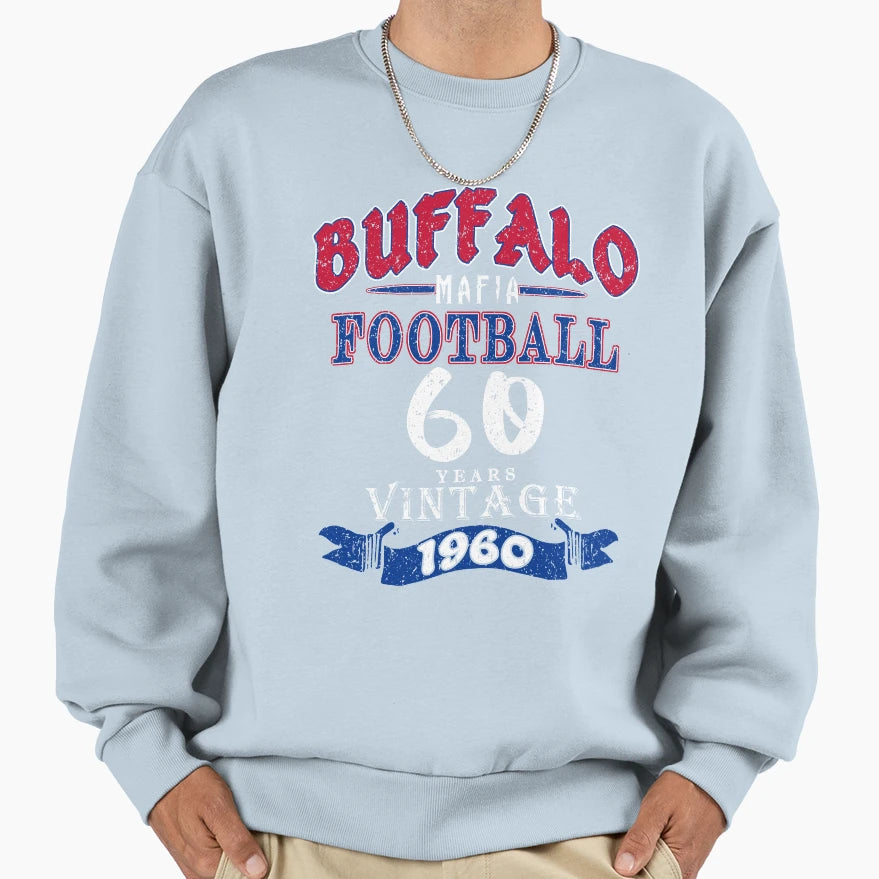 Buffalo Football Fan Savage Since Sweatshirt - Unique Graphic for Adults - T-Shirt, Sweatshirt, Hoodie