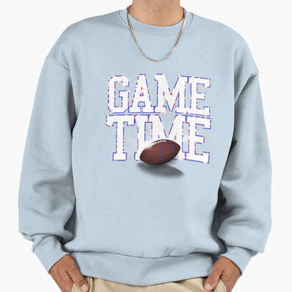 Game Time Sweatshirt - Minimalist Print Men Women - T-Shirt, Sweatshirt, Hoodie