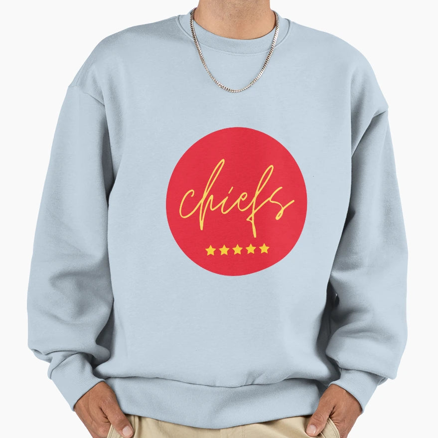 Kansas City Chiefs Sweatshirt - Graphic Print Men Women - T-Shirt, Sweatshirt, Hoodie