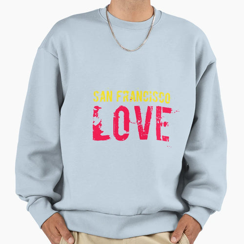 San Francisco Sweatshirt - Minimalist Print Unisex - T-Shirt, Sweatshirt, Hoodie
