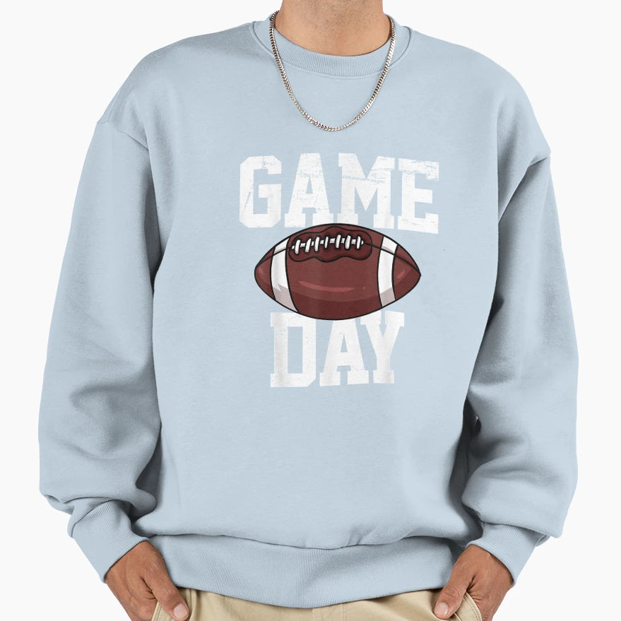 Football Player Gift Sweatshirt - Minimalist Print Men Women - T-Shirt, Sweatshirt, Hoodie