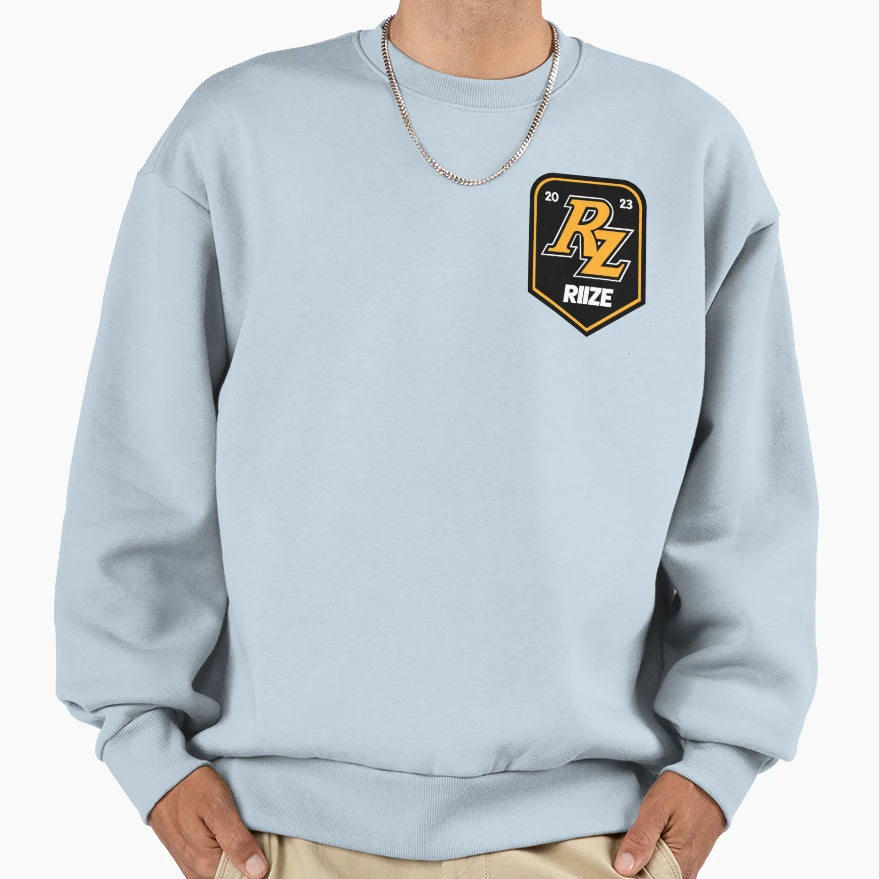 Riize Logo Sweatshirt - Casual Everyday Wear Men Women - T-Shirt, Sweatshirt, Hoodie