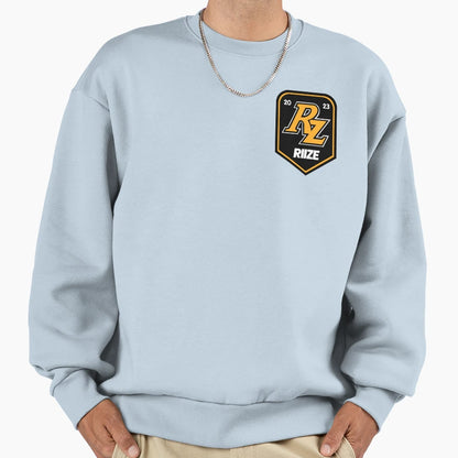 Riize Logo Sweatshirt - Casual Everyday Wear Men Women - T-Shirt, Sweatshirt, Hoodie