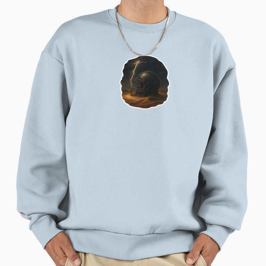Storm Silence Sweatshirt - Novelty Apparel for Adults - T-Shirt, Sweatshirt, Hoodie