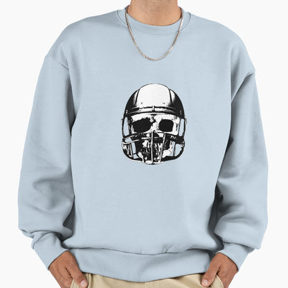 Skull American Football Nfl Sweatshirt - Unique Graphic for Adults - T-Shirt, Sweatshirt, Hoodie
