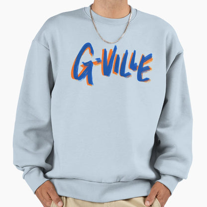 G Ville Gators Sweatshirt - Trendy Graphic Men Women - T-Shirt, Sweatshirt, Hoodie