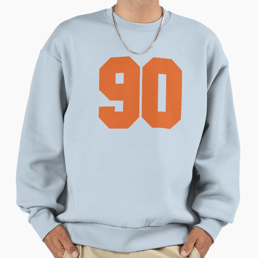 90 Number Cleveland Sports Ninety Sweatshirt - Novelty Apparel Men Women - T-Shirt, Sweatshirt, Hoodie