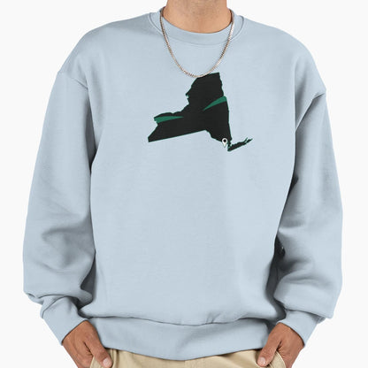 New York Football Alternate Sweatshirt - Graphic Print Men Women - T-Shirt, Sweatshirt, Hoodie