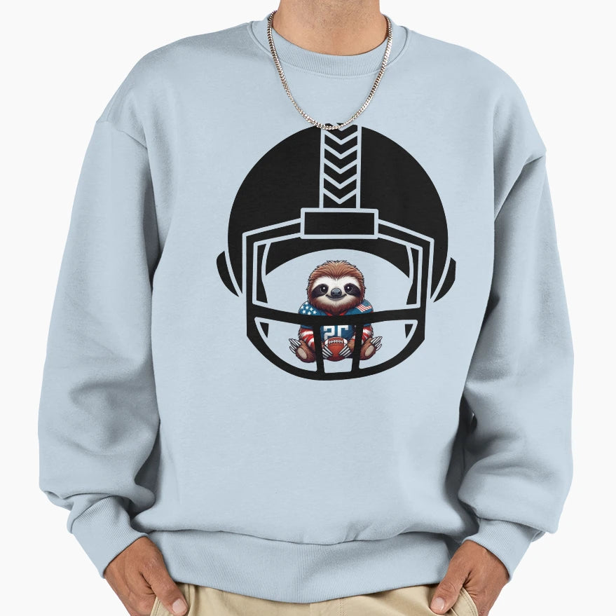 My Friend Sloth Sweatshirt - Graphic Print for Adults - T-Shirt, Sweatshirt, Hoodie