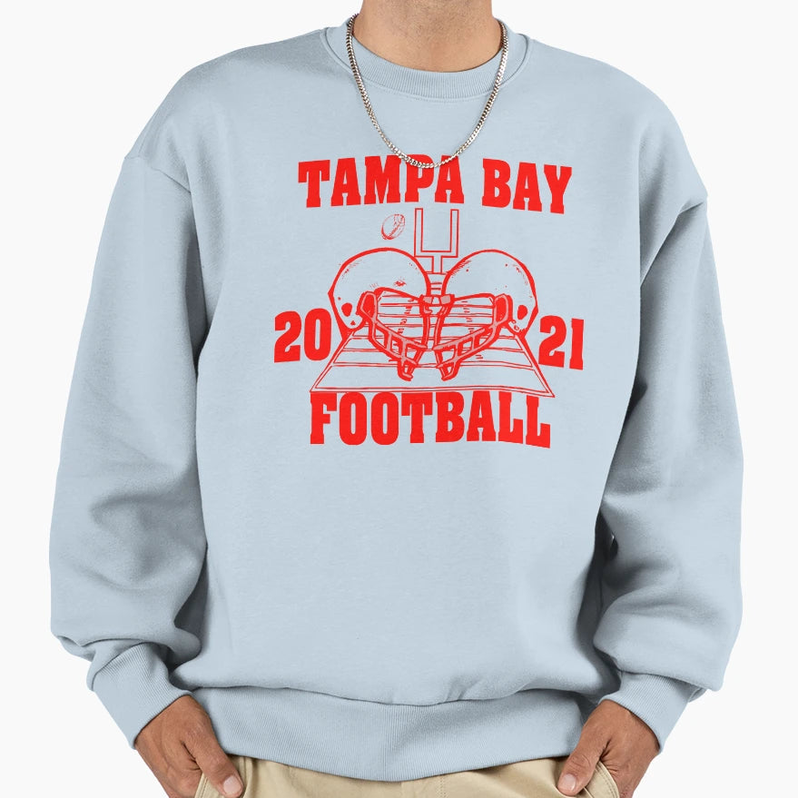 Tampa Bay Football 2021 Sweatshirt - Trendy Graphic Unisex - T-Shirt, Sweatshirt, Hoodie