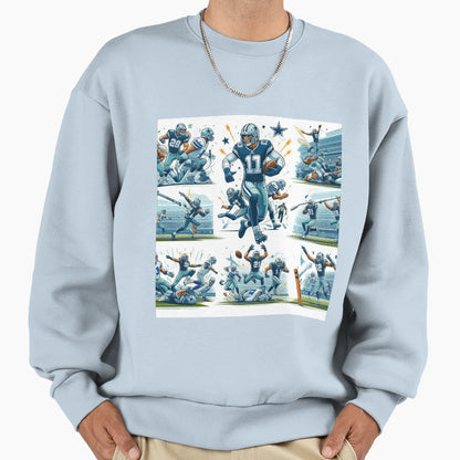 Cowboys Game Recap Highlights And Sweatshirt - Graphic Print Men Women - T-Shirt, Sweatshirt, Hoodie