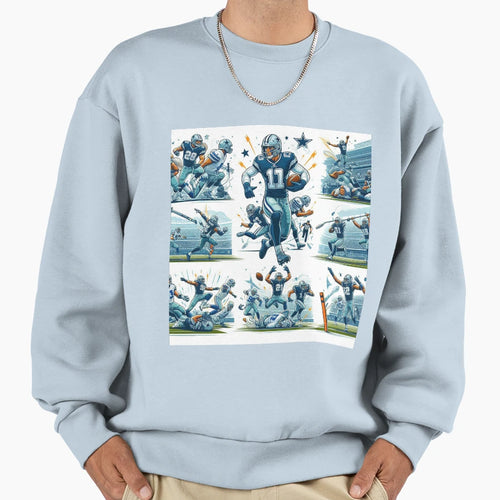 Cowboys Game Recap Highlights And Sweatshirt - Graphic Print Men Women - T-Shirt, Sweatshirt, Hoodie