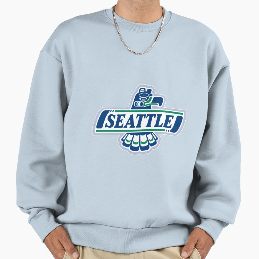 Seattle Thunderbirds Sweatshirt - Fun Novelty Design Unisex - T-Shirt, Sweatshirt, Hoodie