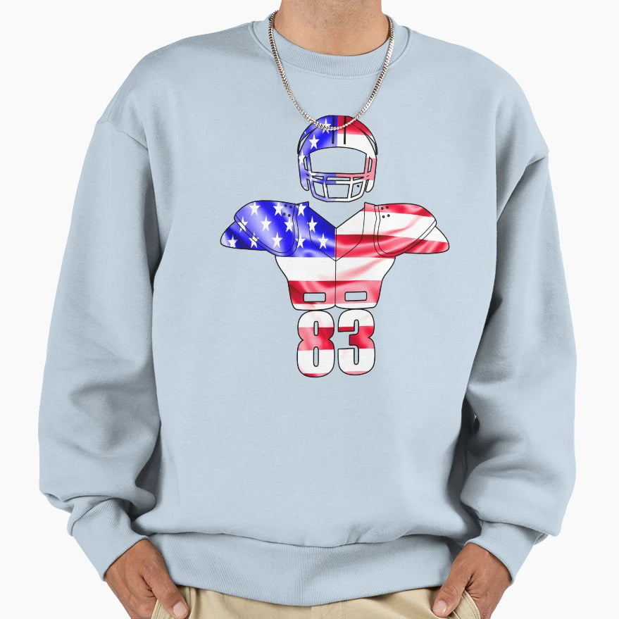 Best All American Cw Sweatshirt - Aesthetic Graphic Unisex - T-Shirt, Sweatshirt, Hoodie