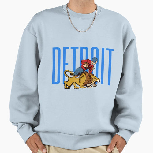 Detroit Lions Sweatshirt - Trendy Graphic Men Women - T-Shirt, Sweatshirt, Hoodie
