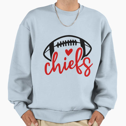 Art Kansas City Chiefs Sweatshirt - Streetwear Style Unisex - T-Shirt, Sweatshirt, Hoodie