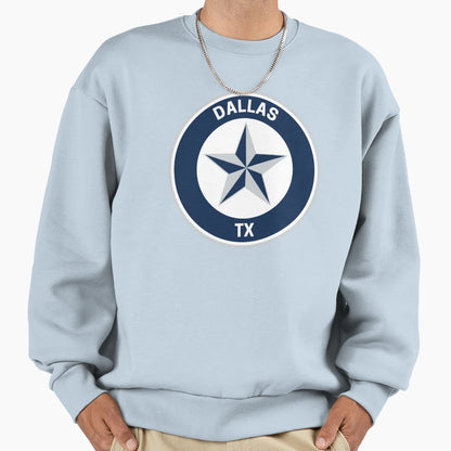 Dallas Texas Sweatshirt - Graphic Print Unisex - T-Shirt, Sweatshirt, Hoodie