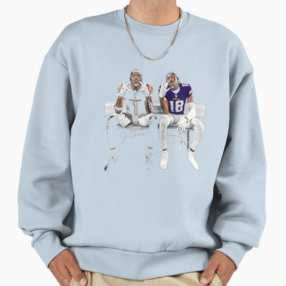 JJ Jamarr Chase Sweatshirt - Aesthetic Graphic Unisex - T-Shirt, Sweatshirt, Hoodie