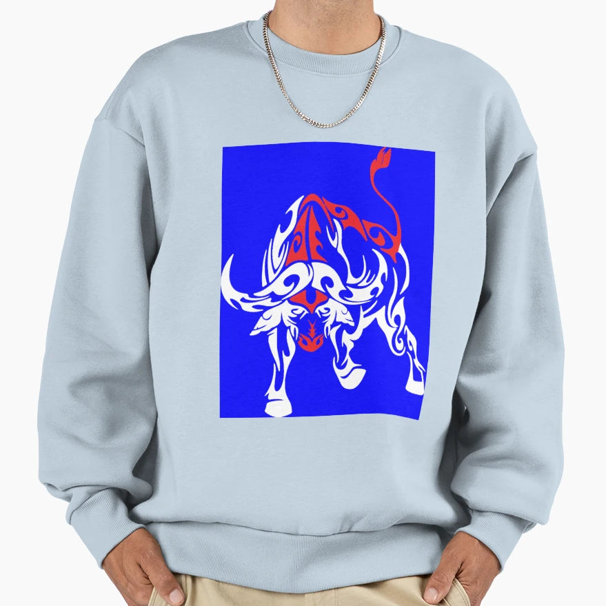 Water Buffalo Bills Sweatshirt - Minimalist Print Unisex - T-Shirt, Sweatshirt, Hoodie