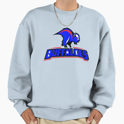 Lets Go Buffalo Sweatshirt - Aesthetic Graphic for Adults - T-Shirt, Sweatshirt, Hoodie