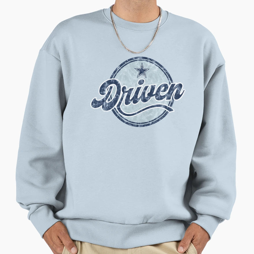 Dallas Football Team Sweatshirt - Minimalist Print Men Women - T-Shirt, Sweatshirt, Hoodie