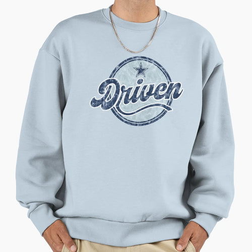 Dallas Football Team Sweatshirt - Minimalist Print Men Women - T-Shirt, Sweatshirt, Hoodie