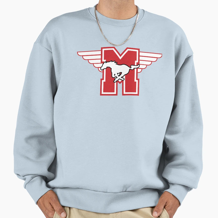 Hamilton Mustangs Sweatshirt - Streetwear Style Men Women - T-Shirt, Sweatshirt, Hoodie