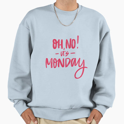 Monday Sweatshirt - Aesthetic Graphic for Adults - T-Shirt, Sweatshirt, Hoodie