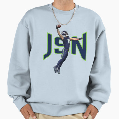 Jaxon Smith Njigba Dunk Sweatshirt - Streetwear Style Men Women - T-Shirt, Sweatshirt, Hoodie