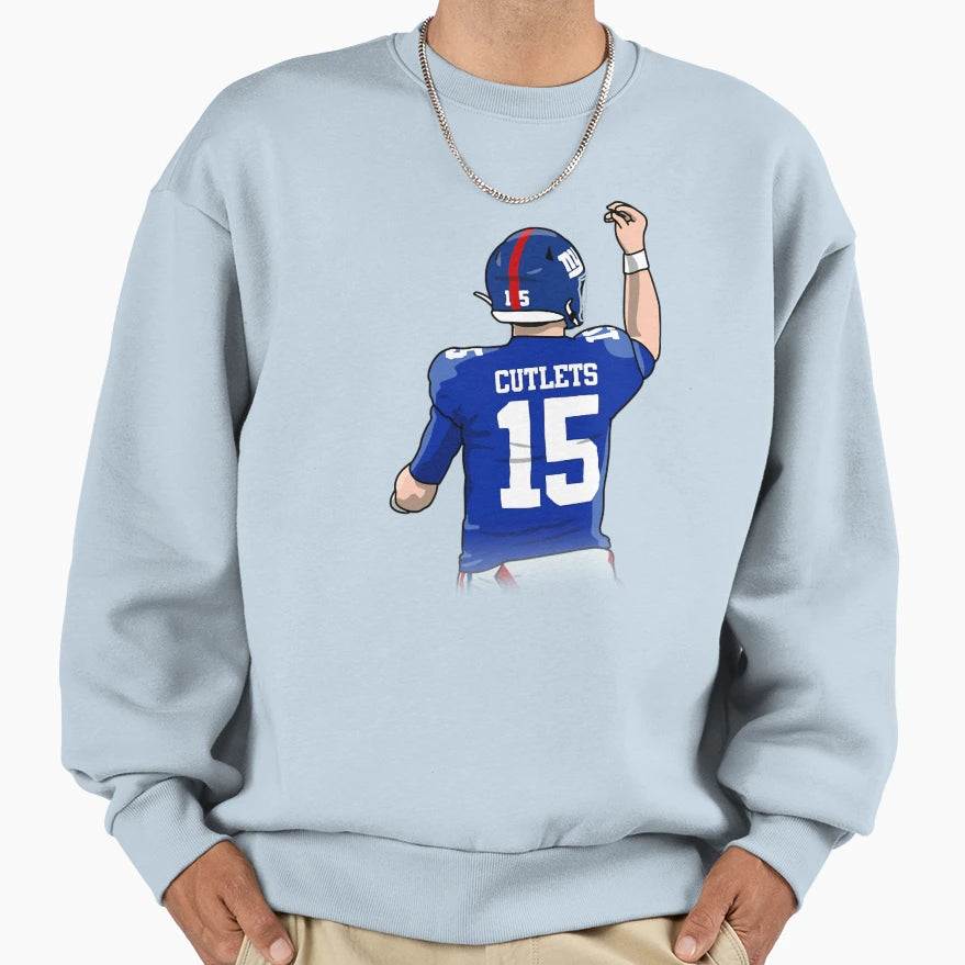 Cutlets Devito Sweatshirt - Fun Novelty Design Unisex - T-Shirt, Sweatshirt, Hoodie