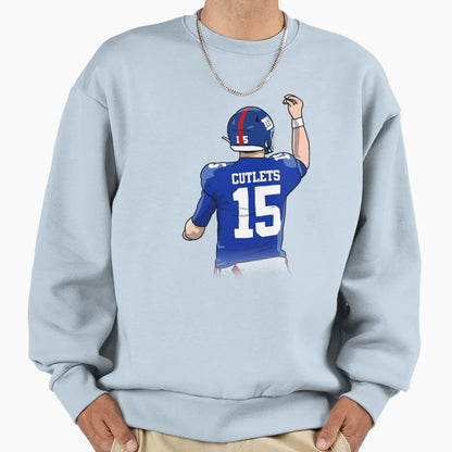 Cutlets Devito Sweatshirt - Fun Novelty Design Unisex - T-Shirt, Sweatshirt, Hoodie