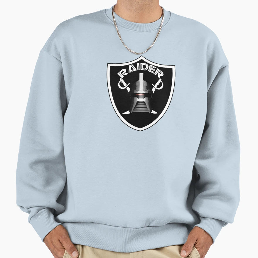 Cylon Raider Logo Sweatshirt - Custom Art Print for Adults - T-Shirt, Sweatshirt, Hoodie